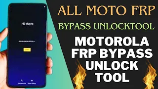 Moto G54 Frp Bypass With Unlock Tool / Moto Frp Bypass Unlock Tool 2024