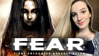 ПЕРВЫЙ ВЗГЛЯД на F.E.A.R | Полное Прохождение FEAR 1 на Русском | Стрим ФЕАР Начало | PieDay