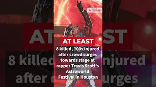 Astroworld Festival: 8 dead, many injured at Travis Scott concert in Texas | Asianet Newsable