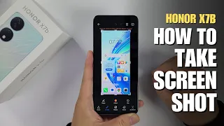 How to Take Screenshot Honor X7b