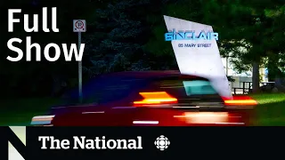 CBC News: The National | RCMP security risk, Interest rate pain, Senior freezes to death