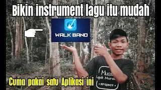 Cara bikin musik instrument cuma dengan satu HP