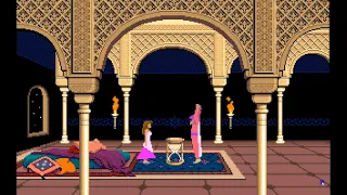 Prince of Persia (1989) Ms-Dos Game