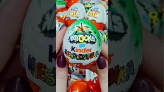 Kinder Surprise Eggs Unboxing #shorts