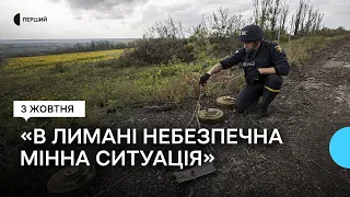 Череватий про ситуацію в деокупованому Лимані та на Авдіївському й Бахмутському напрямках