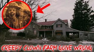 ESCAPING THE HAUNTED ABANDONED FARM (CLOWNS)