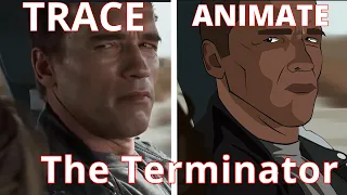Trace & Animate: The Terminator