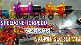 Tunog mayaman na hubs || Parehas ng presyo | speedone torpedo | sagmit secret v12