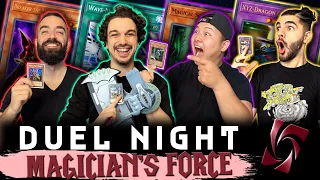 MAGICAL SCIENTIST FTK! | Magician's Force | Duel Night #8 | Yu-Gi-Oh! Duel Gameplay