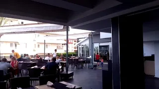 Ресторан шведский стол в пятизвездочном отеле Аланья Турция