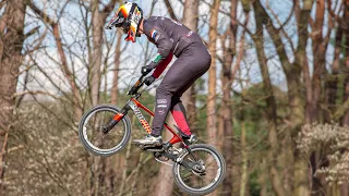 Riding the New BMX Track in Nunspeet