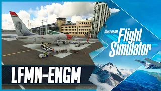 MSFS LIVE | Members August Stream | Real World Norwegian OPS + GSX Pro | PMDG 737-800 | Nice to Oslo