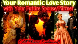 pick a card love story with your future spouse how when who will you meet/marry love tarot reading