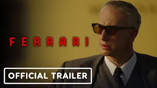 Ferrari - Official Teaser Trailer (2023) Adam Driver, Penélope Cruz, Shailene Woodley