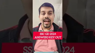 SSC GD Answer Key 2024 Out | SSC GD Answer Key 2024 Kaise Dekhe