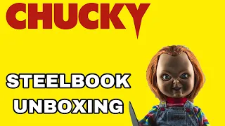 CHUCKY Season 2 Steelbook - Unboxing and Review