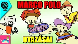 Marco Polo Kalandos Utazásai, Avagy A Világ Leírása - Tökéletlen Történelem - [TT]