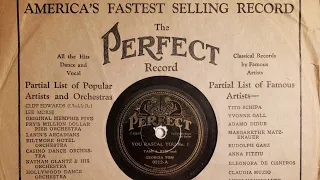 I'll Be Glad When You're Dead, You Rascal You (Parts 1&2) - Tampa Red & Georgia Tom - 1932