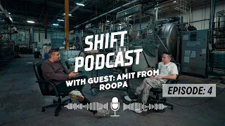 Shift Podcast with The Owner of the Largest Knitting Mill in Canada - Amit |  SEASON 1 - EPISODE 4