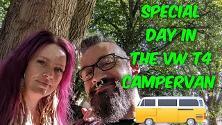 special day in the VW T4 campervan