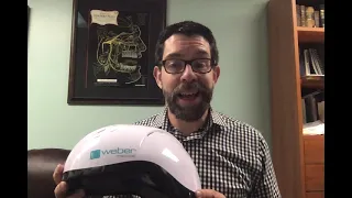 Infrared Helmet for Transcranial Light Therapy by Dr. Michael Ellenburg