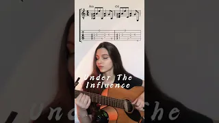 TABS Under The Influence - Fingerstyle guitar cover