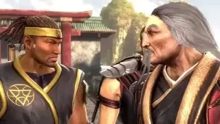 Mortal Kombat 9 прохождение на русском - часть 4: Сайрекс