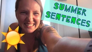 Learn Norwegian - Loving Summer Sentences