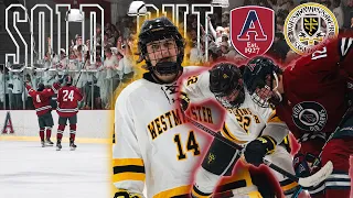 Avon Old Farms VS Westminster School | Prep Hockey Highlights