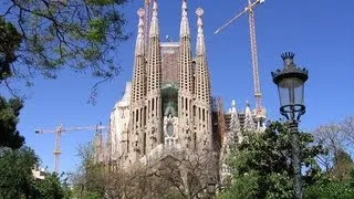 Достопримечательности Барселоны. Sagrada Familia Храм Святого Семейства