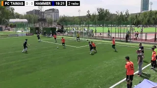 FC TAIMAS - HAMMER     MFL Almaty Весна 2024  Лига А