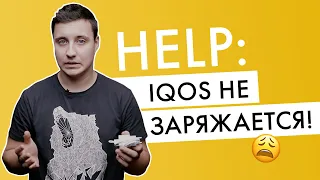 IQOS не заряжается | Что делать?