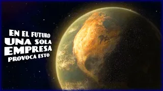 DENTRO de 100 AÑOS una EMPRESA CONTAMINA la TIERRA y deja a un solitario robot arreglandola | WALL-E