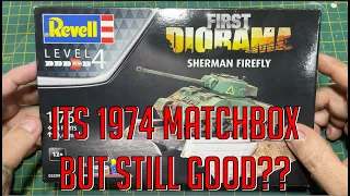 It's a Matchbox 1974 Kit Reboxed.. Revell First diorama Firefly Review