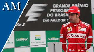 WHEN ALONSO DID THE DEATH STARE! The Story of the 2012 Brazilian Grand Prix