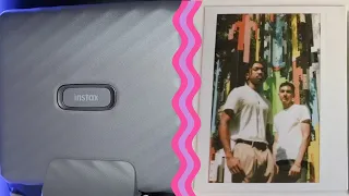 Instax Link WIDE Unboxing and First Impressions!