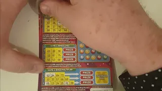 10 scratch cards to brighten your day. £30 mix of £3 Bingo scratch tickets for Bingo Sunday.