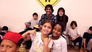 Welcome to the PFCF music school in Brazil | Escola Playing For Change, Cajuru, Curitiba Brazil