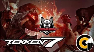 Tekken 7 - TWT Online European East - Top 4 / Grand Finals - Xbox ONE - Part 1