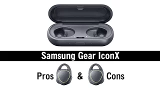 Samsung Gear IconX - Pros & Cons - Worth It or Waste?