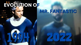 Evolution of Mr. Fantastic in Movies (Live-Action) 1994 - 2022