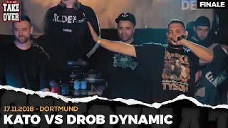 Kato vs. Drob Dynamic - Takeover Freestyle Contest | Dortmund 17.11.18 (Finale)