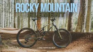 Rocky Mountain Element Downcountry Custom Build Review