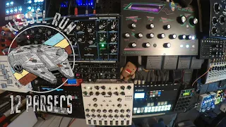 12 Parsecs - Live Electronic Music Jam - 2023-09-04