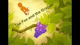 The Fox and the Grapes | Bedtime Stories | Punchiththo