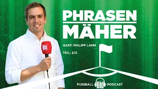 Phrasenmäher #11 | Phillipp Lahm 2/2 | BILD Podcasts