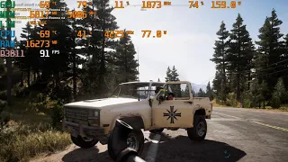 Far Cry 5 на Ryzen 7 3700X + GTX 1080 на Windows 11 22000.282