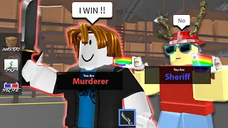 ROBLOX Murder Mystery 2 FUNNY MOMENTS (Dare #1)