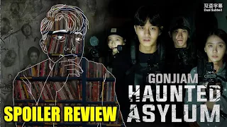 The scariest review ever done! GONJIAM Haunted Asylum (2018) - Spoiler Review