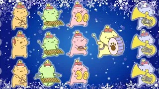 みっちりねこマーチ SNOW - MitchiriNeko March SNOW - Cute cat characters in a marching band!